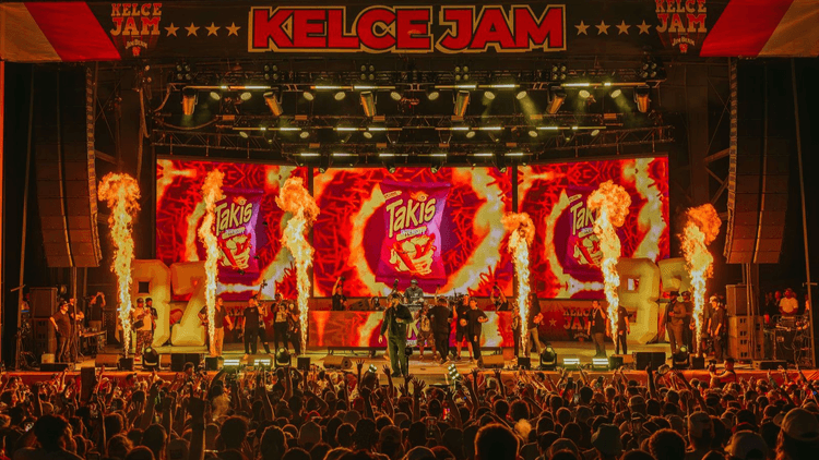 Travis Kelce Jam 2025 - Main Image