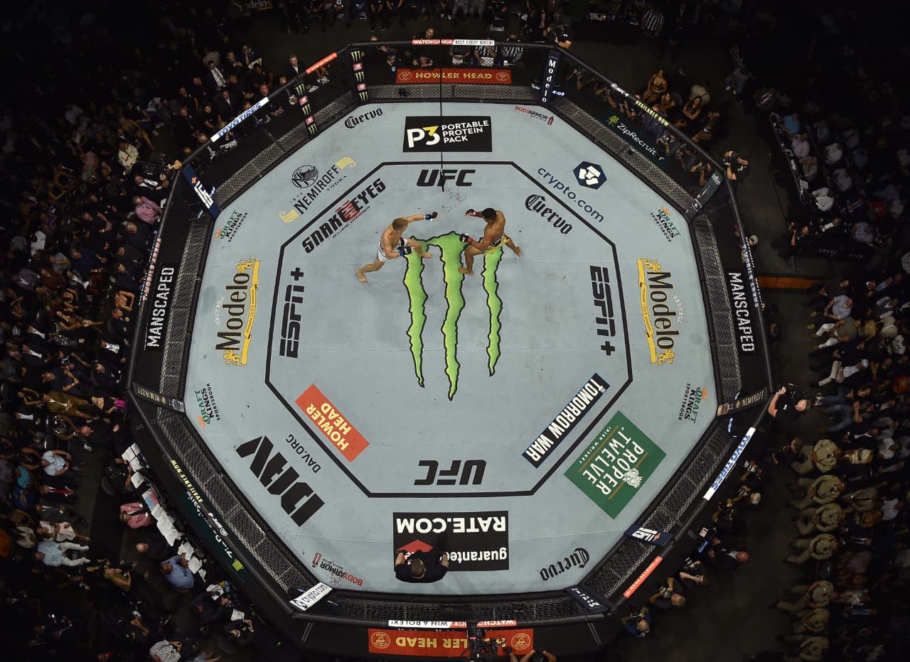 UFC Octagon Sponsorship Opportunities - Main Image