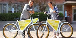 Bicycle Billboard Advertising - Image 1