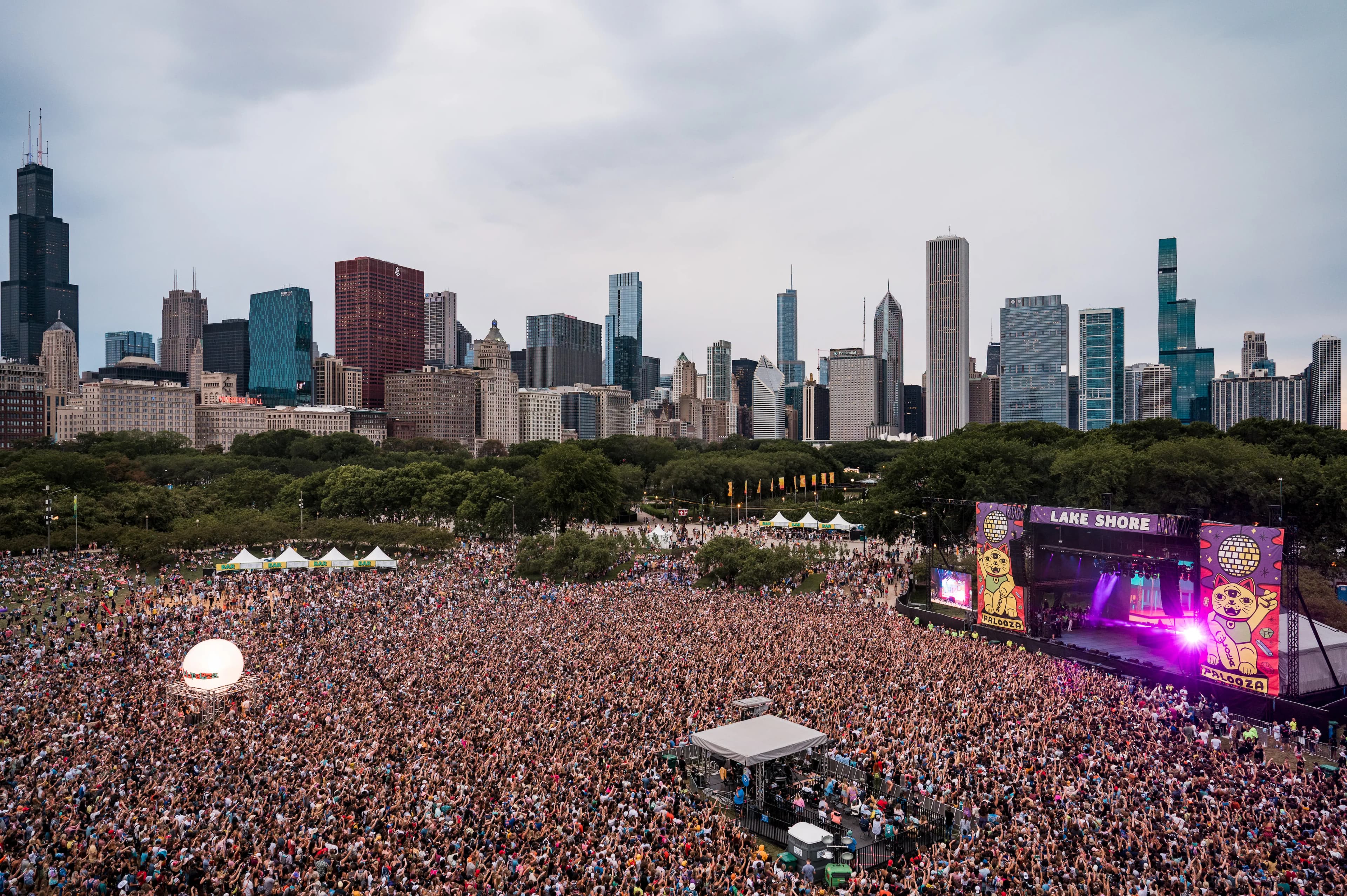 Lollapalooza 2025 Sponsorship Opportunities - Main Image