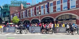 Bicycle Billboard Advertising - Image 3