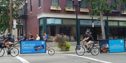 Bicycle Billboard Advertising - Image 2