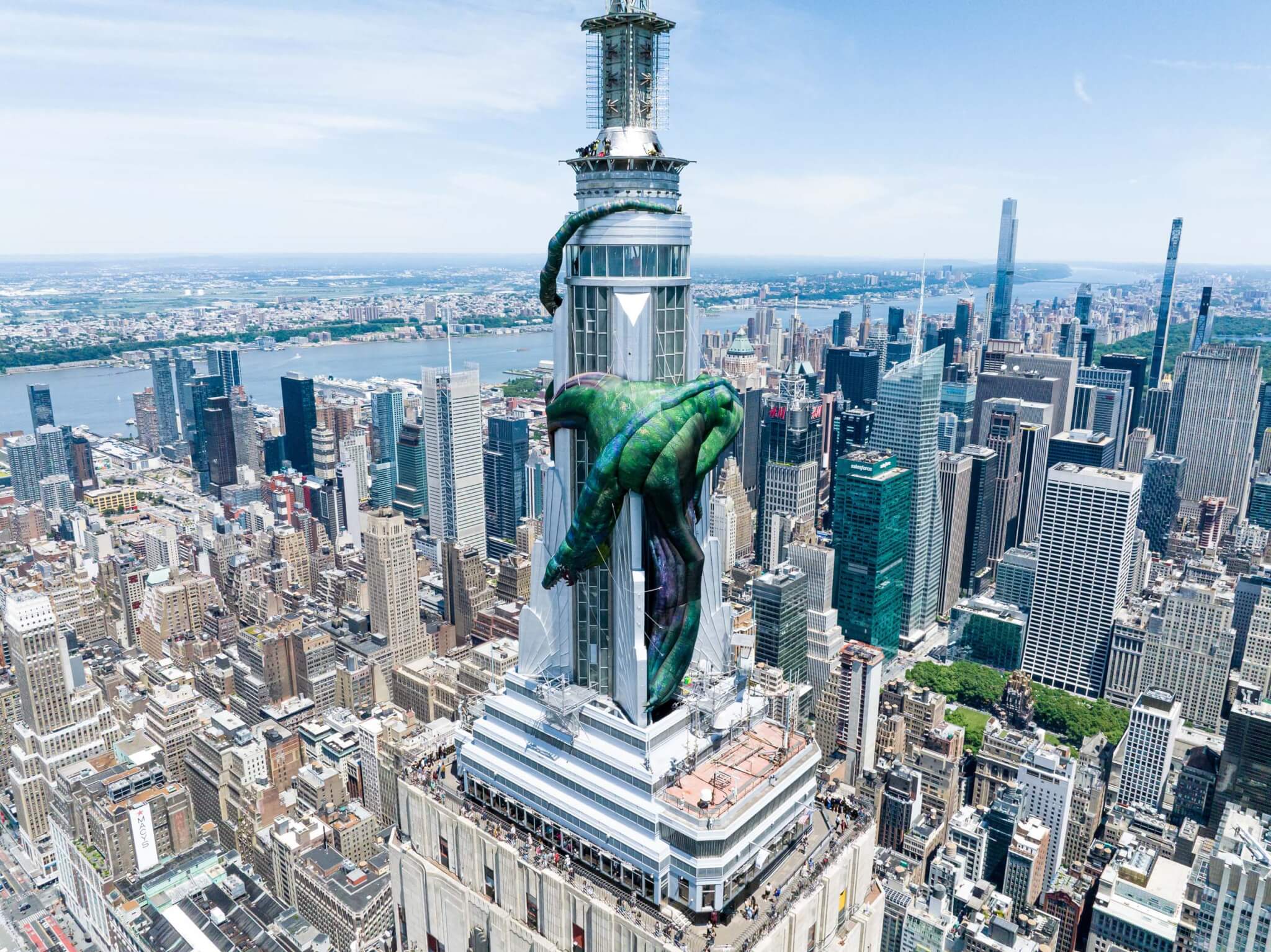 Empire State Building Takeover - Main Image