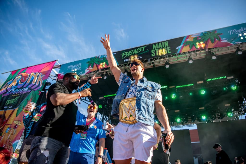 Gronk Beach at WrestleMania 2025 - Main Image