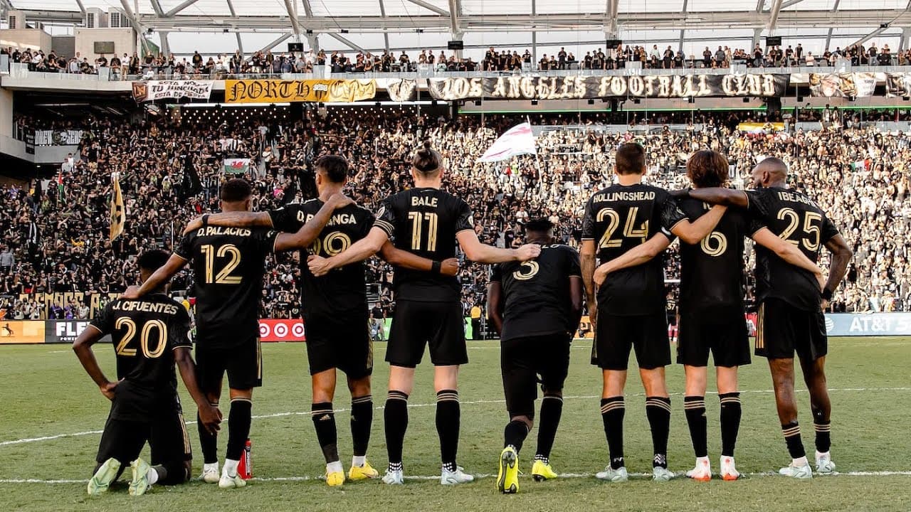 LAFC In-Match TV Visible Digital Signage - Main Image