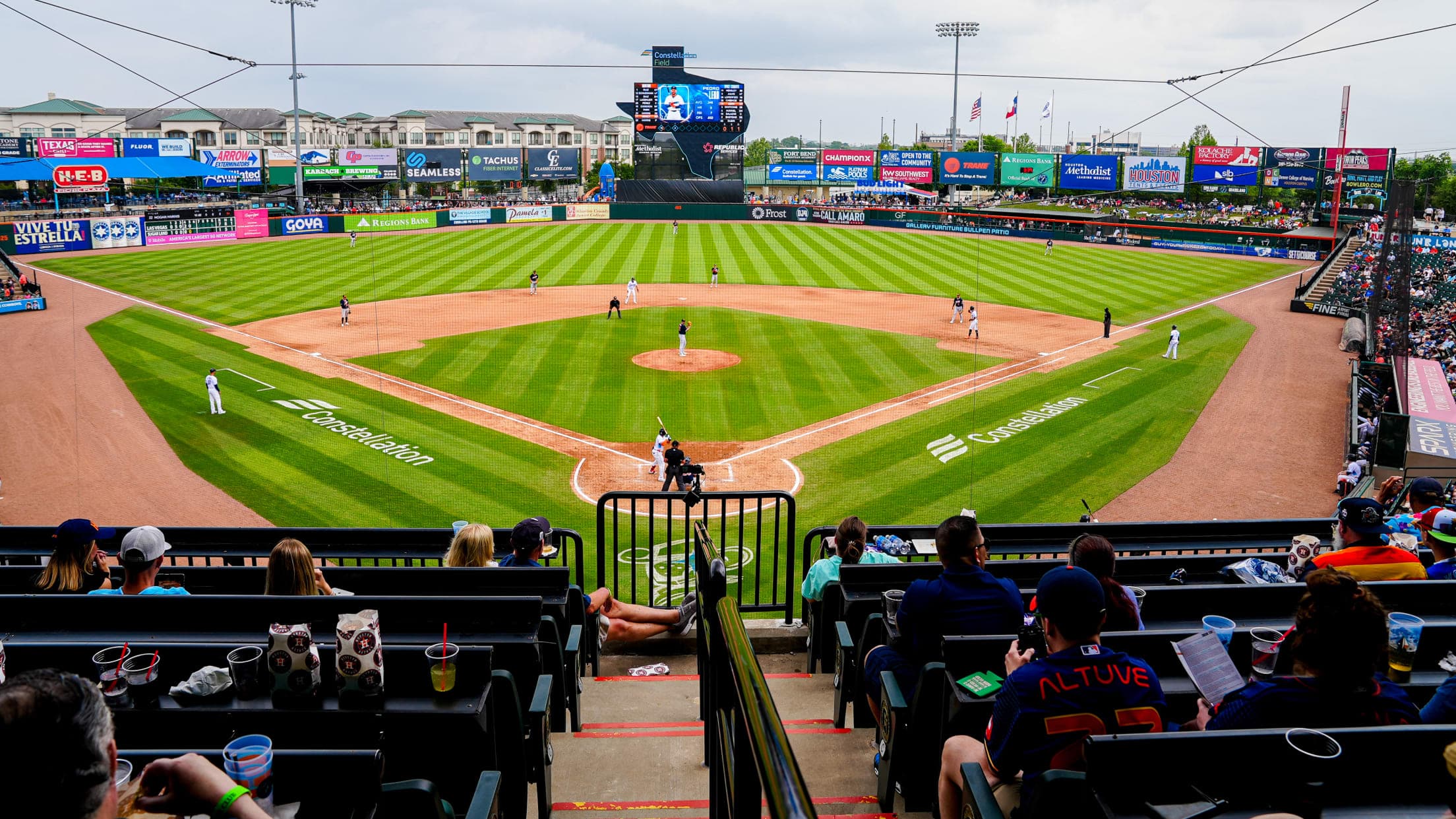 Sugar Land Space Cowboys Baseball - Main Image
